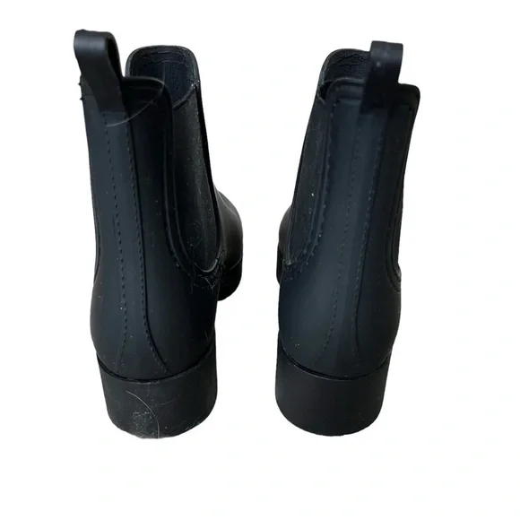 JEFFREY CAMPBELL Cloudy Waterproof Chelsea Rain Boots - Picture 7 of 10